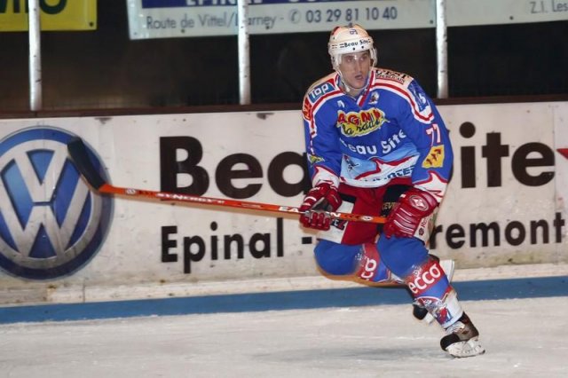 Photo hockey match Epinal  - Rouen le 05/01/2008