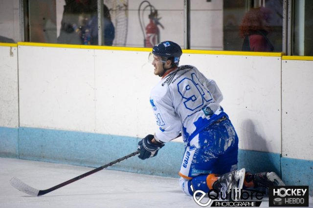 Photo hockey match Clermont-Ferrand II - Marseille le 08/12/2012