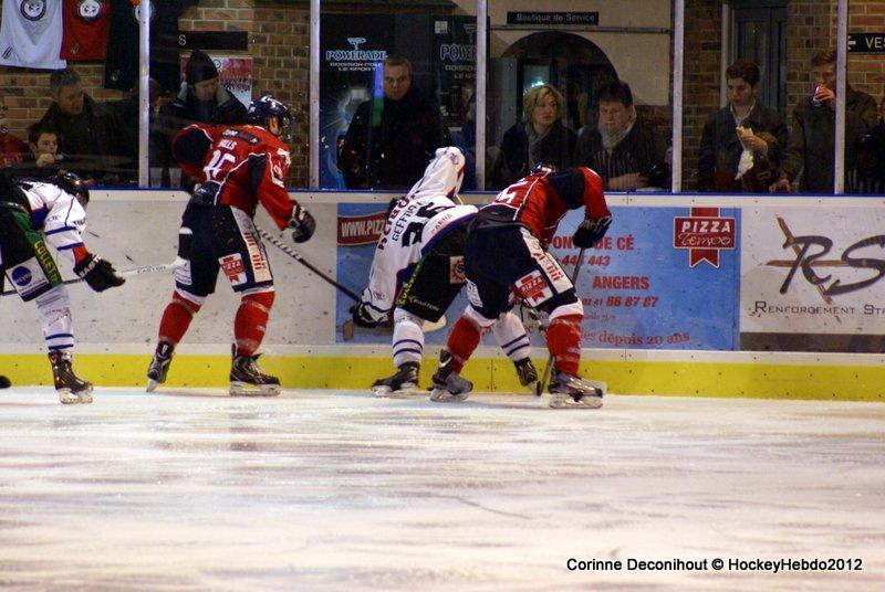 Angers  8 - 2 Caen 