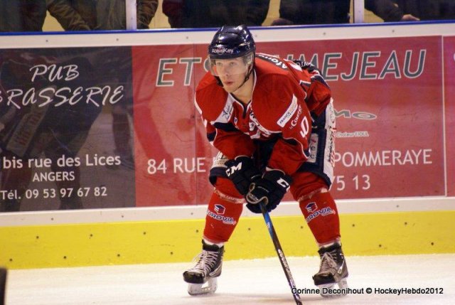 Photo hockey match Angers  - Caen  le 08/12/2012