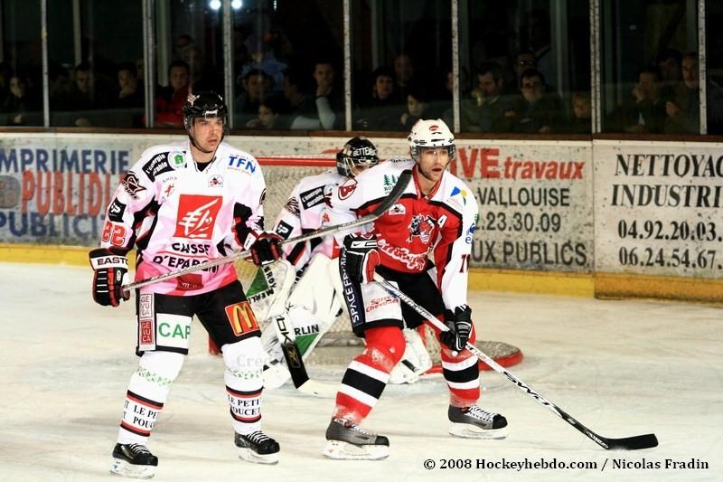 Briançon  3 - 2 Amiens 