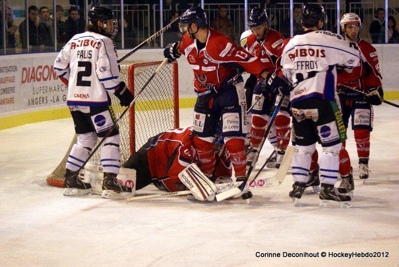 Angers  8 - 2 Caen 