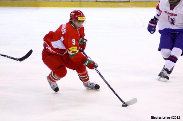 Photo hockey reportage CM U20 : Le Bélarus impérial