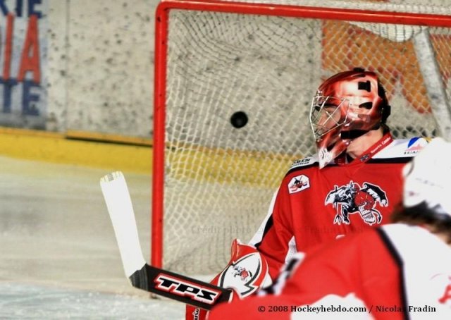 Photo hockey match Briançon  - Amiens  le 15/11/2008
