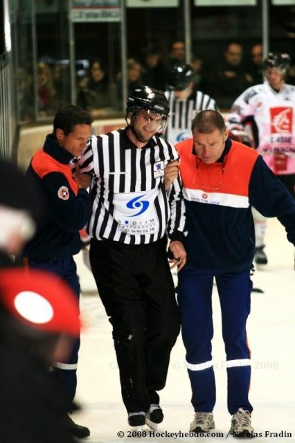 Photo hockey match Briançon  - Amiens  le 15/11/2008