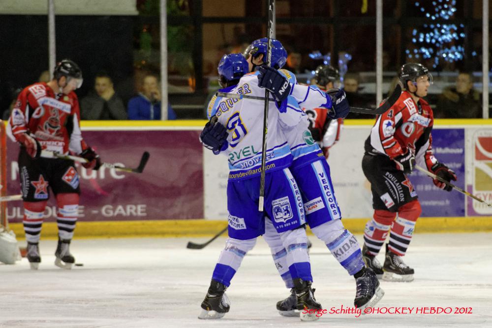 Mulhouse 2 - 4 Villard-de-Lans