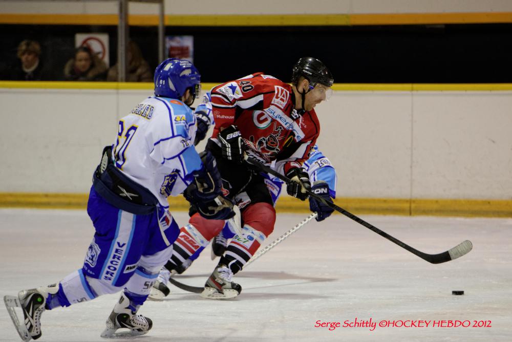 Mulhouse 2 - 4 Villard-de-Lans