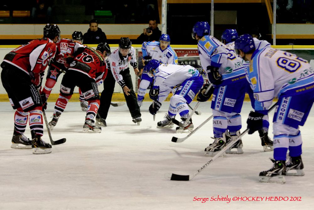 Mulhouse 2 - 4 Villard-de-Lans