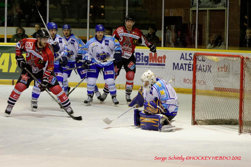 Mulhouse 2 - 4 Villard-de-Lans