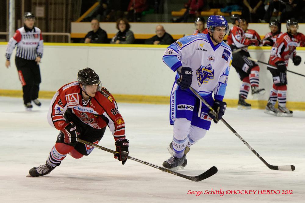 Mulhouse 2 - 4 Villard-de-Lans