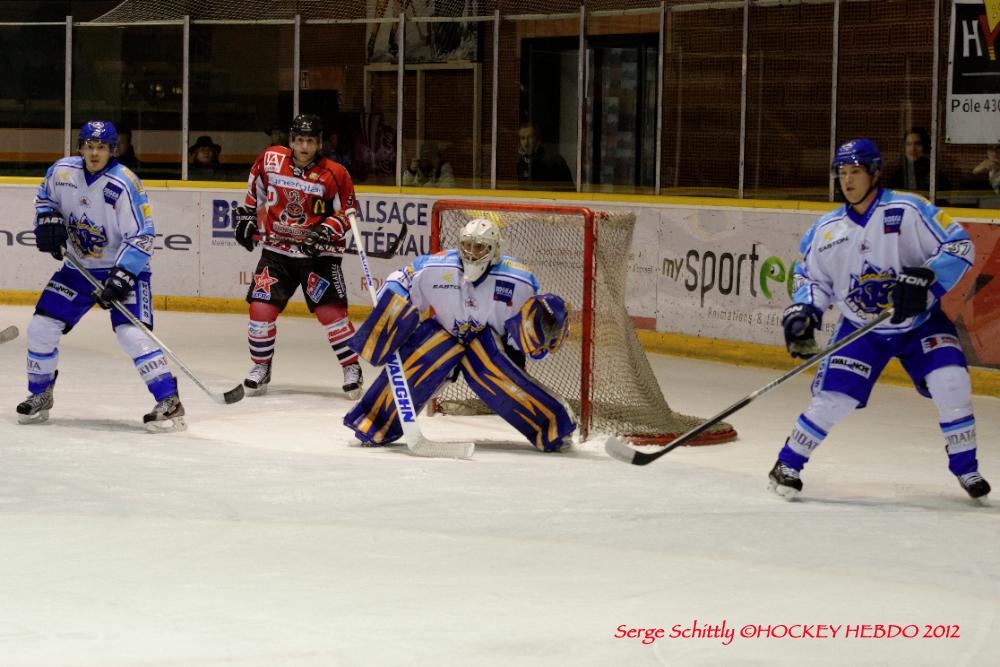 Mulhouse 2 - 4 Villard-de-Lans