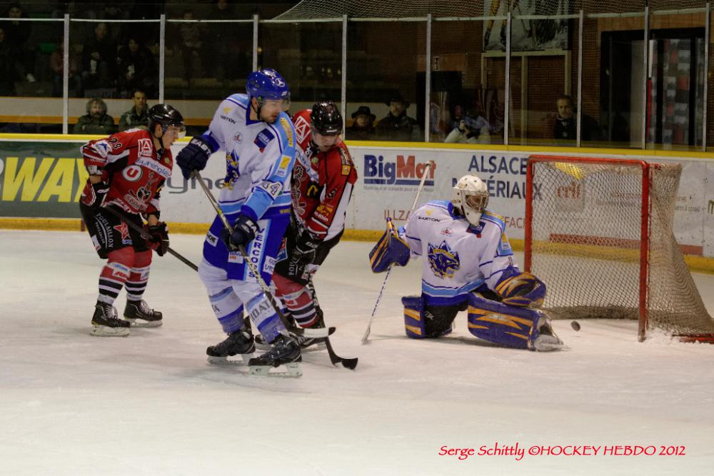 Mulhouse 2 - 4 Villard-de-Lans