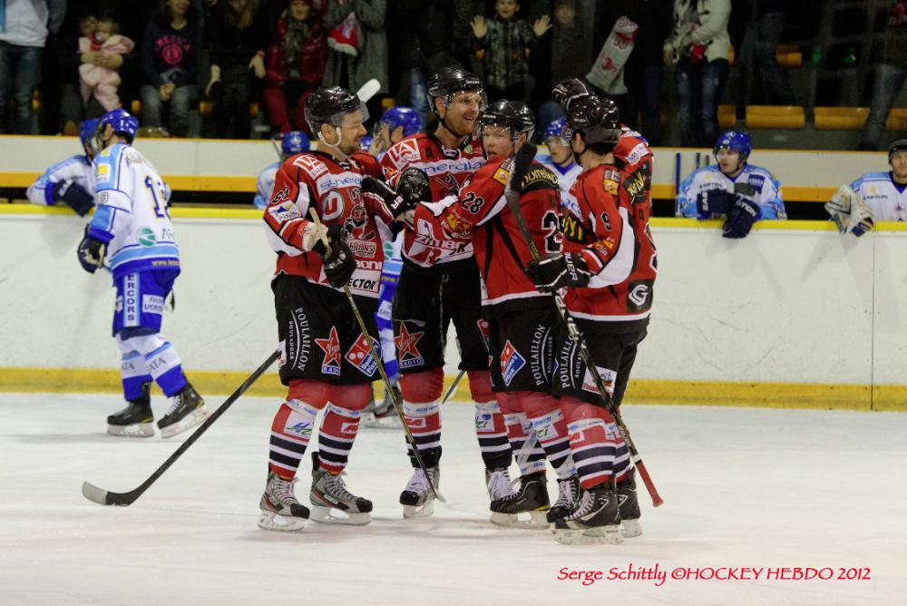 Mulhouse 2 - 4 Villard-de-Lans