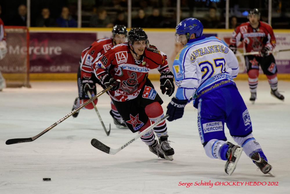 Mulhouse 2 - 4 Villard-de-Lans