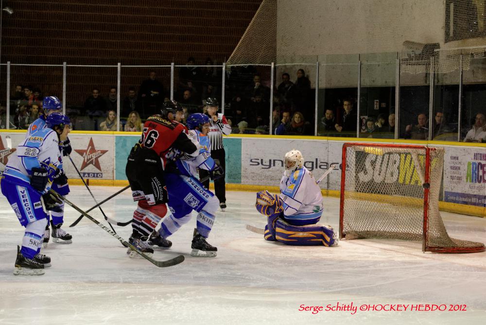 Mulhouse 2 - 4 Villard-de-Lans