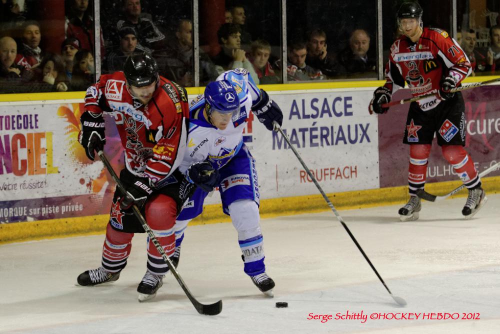 Mulhouse 2 - 4 Villard-de-Lans