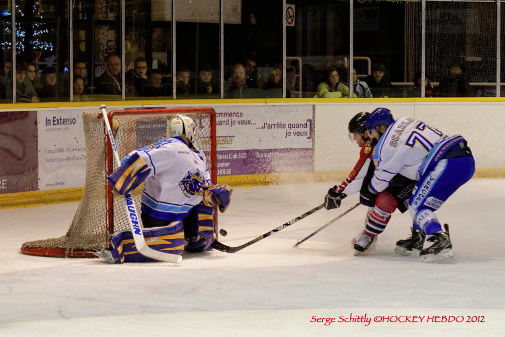 Mulhouse 2 - 4 Villard-de-Lans