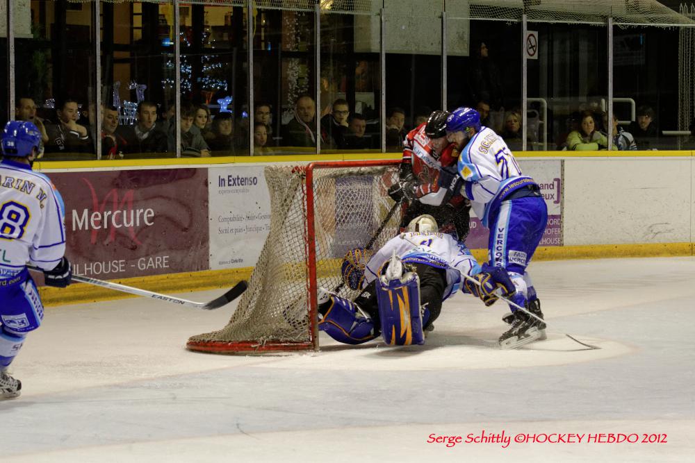 Mulhouse 2 - 4 Villard-de-Lans