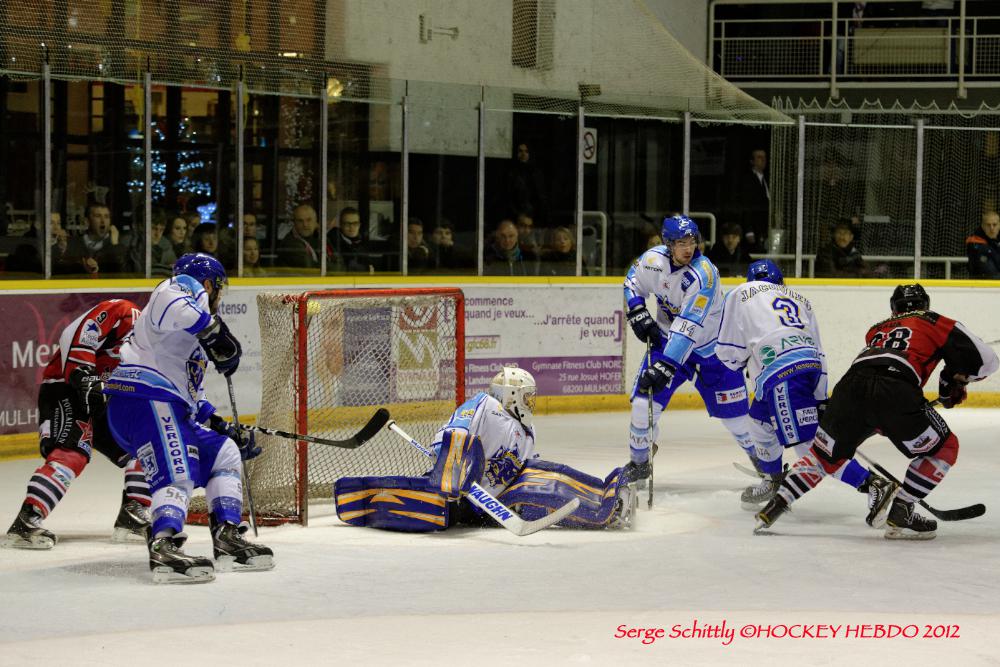 Mulhouse 2 - 4 Villard-de-Lans