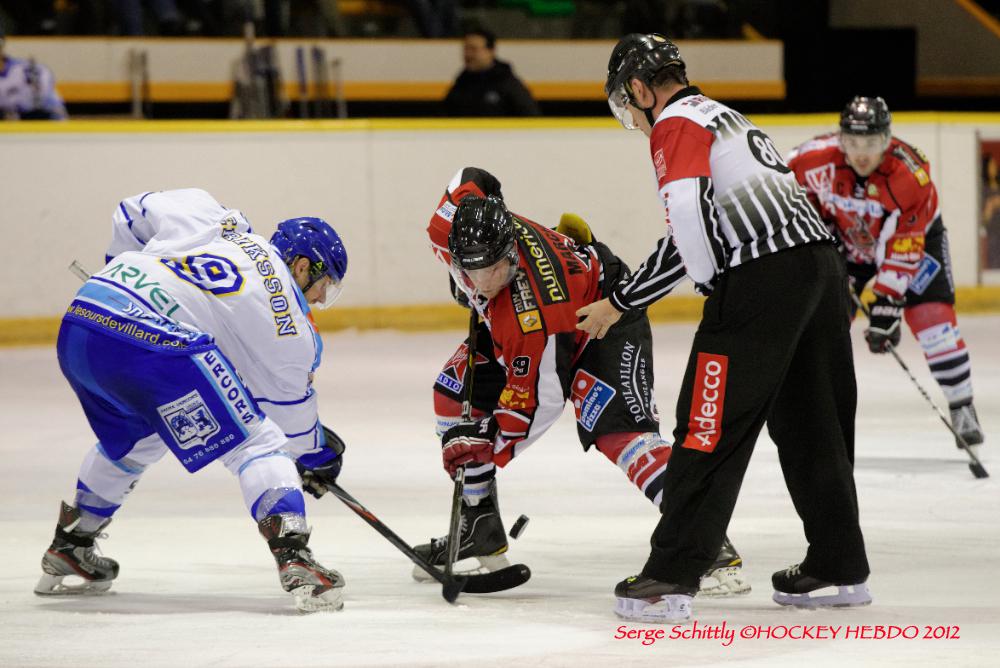 Mulhouse 2 - 4 Villard-de-Lans