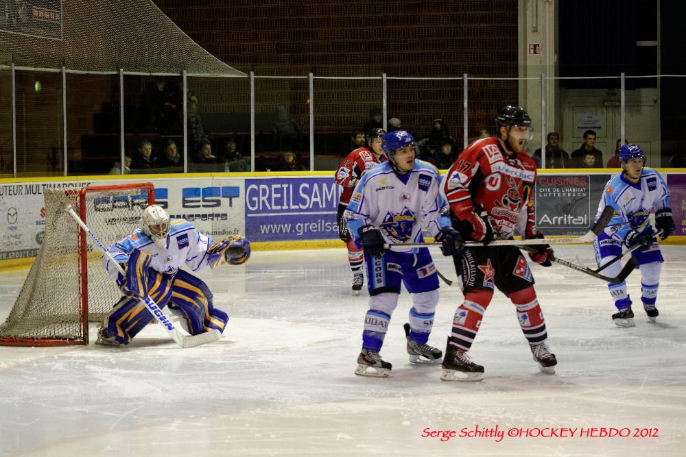 Mulhouse 2 - 4 Villard-de-Lans