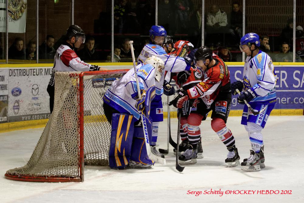 Mulhouse 2 - 4 Villard-de-Lans