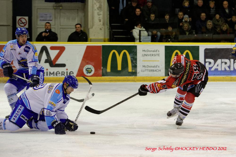 Mulhouse 2 - 4 Villard-de-Lans