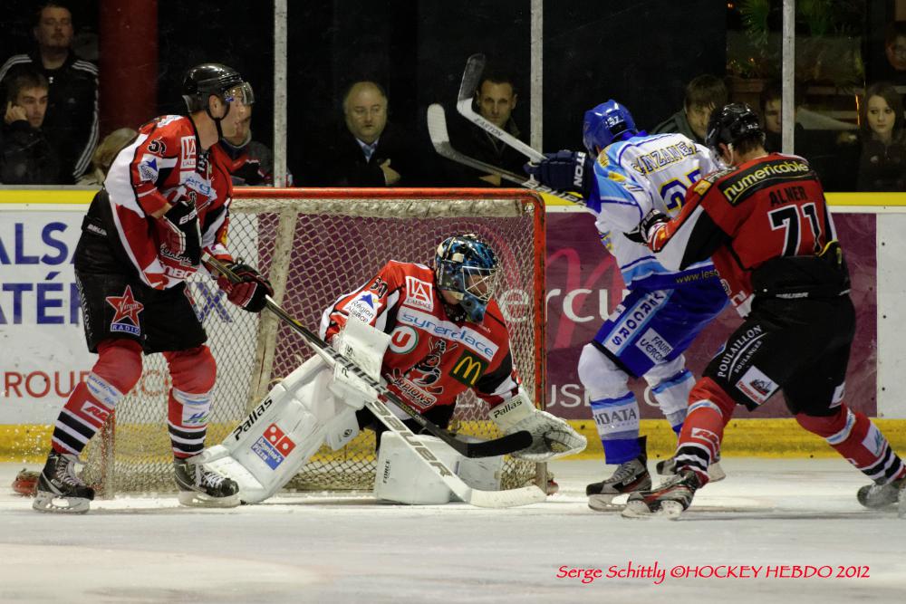 Mulhouse 2 - 4 Villard-de-Lans