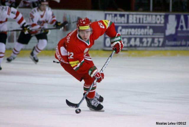 Photo hockey reportage CM U20 : Le Bélarus toujours blanc