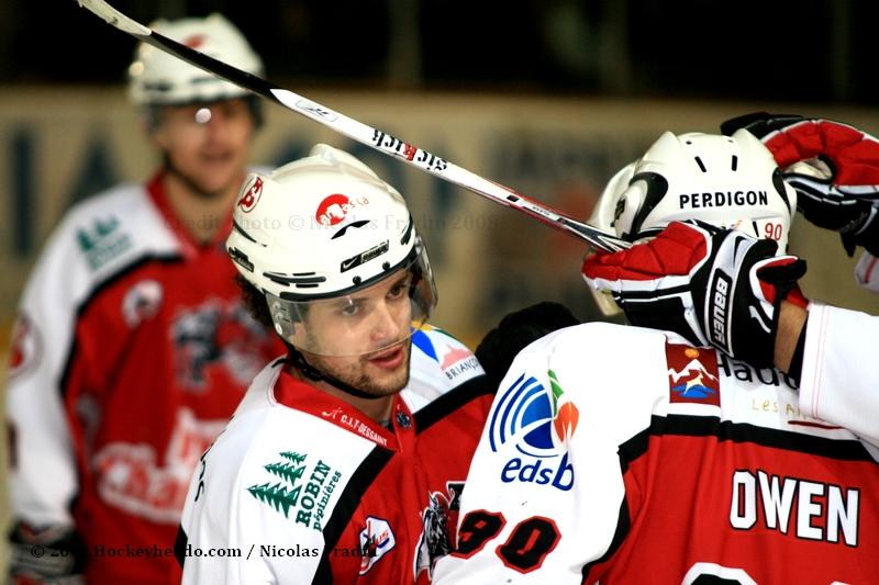 Briançon  3 - 2 Amiens 