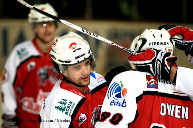 Photo hockey match Briançon  - Amiens  le 15/11/2008