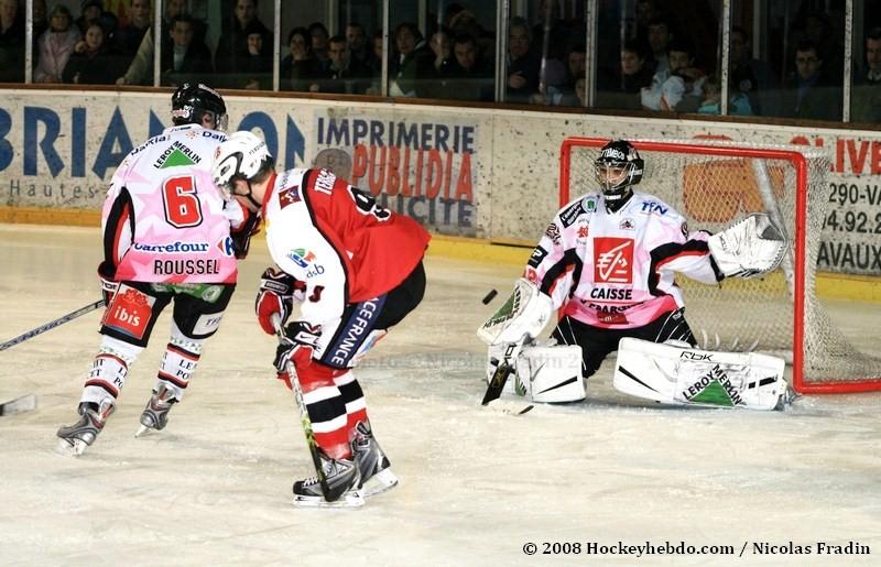 Briançon  3 - 2 Amiens 