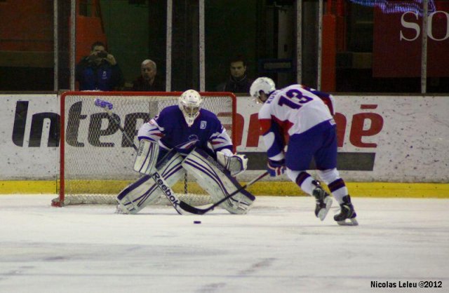 Photo hockey reportage CM U20 : Les Bleuets déboutés