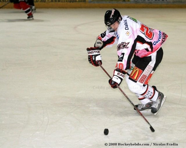 Photo hockey match Briançon  - Amiens  le 15/11/2008
