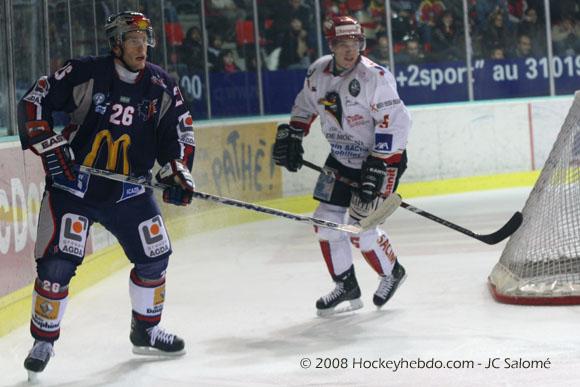 Grenoble  5 - 2 Morzine-Avoriaz