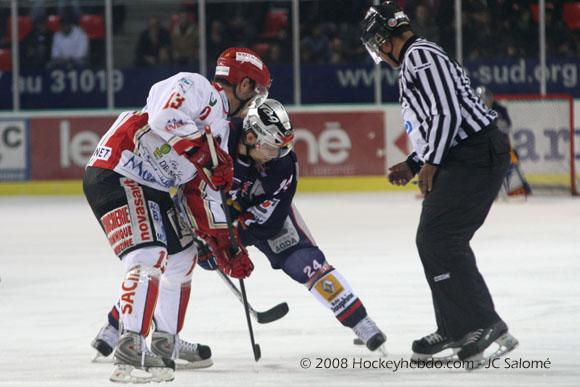 Grenoble  5 - 2 Morzine-Avoriaz