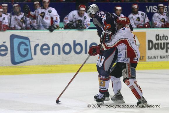 Grenoble  5 - 2 Morzine-Avoriaz