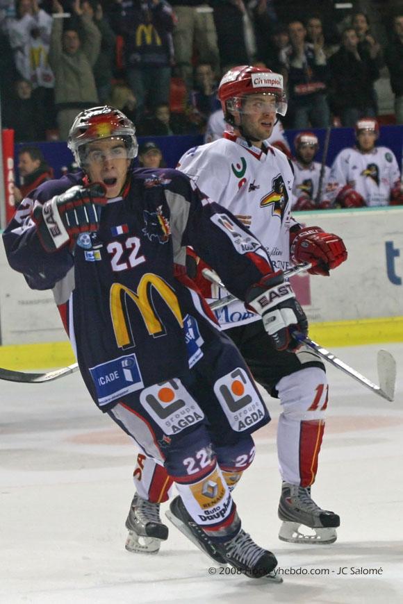 Grenoble  5 - 2 Morzine-Avoriaz