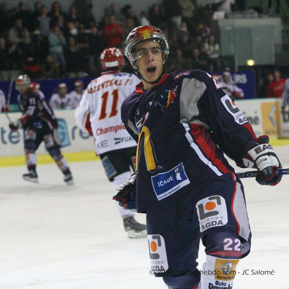 Grenoble  5 - 2 Morzine-Avoriaz