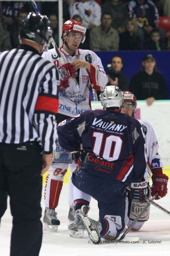 Grenoble  5 - 2 Morzine-Avoriaz