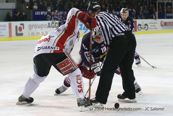 Grenoble  5 - 2 Morzine-Avoriaz