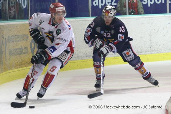 Grenoble  5 - 2 Morzine-Avoriaz