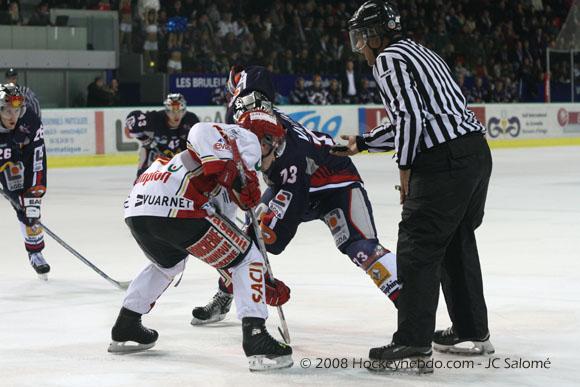 Grenoble  5 - 2 Morzine-Avoriaz