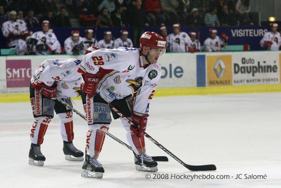 Grenoble  5 - 2 Morzine-Avoriaz