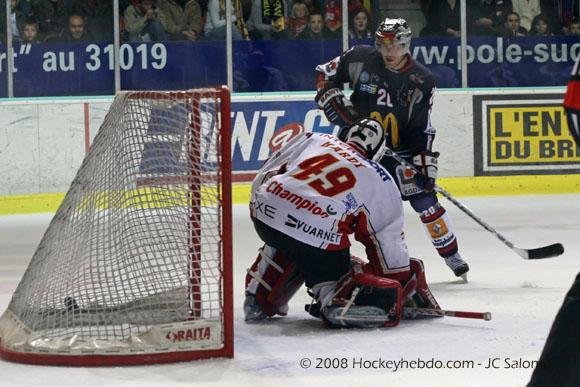 Grenoble  5 - 2 Morzine-Avoriaz