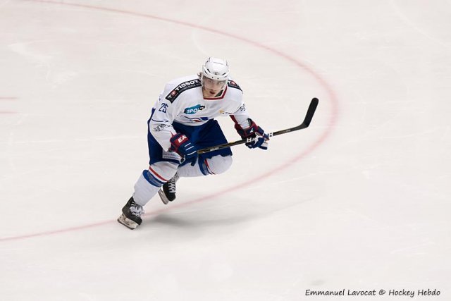 Photo hockey reportage EIHC : France vs Lettonie en images
