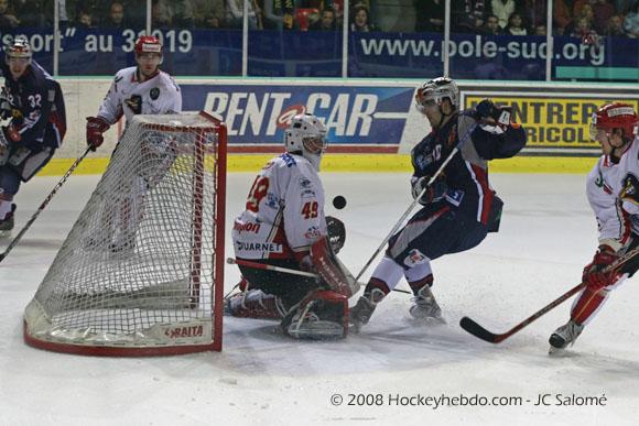Grenoble  5 - 2 Morzine-Avoriaz
