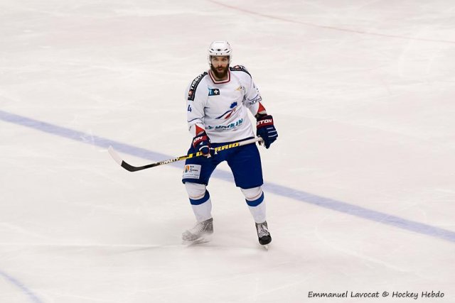 Photo hockey reportage EIHC : France vs Lettonie en images