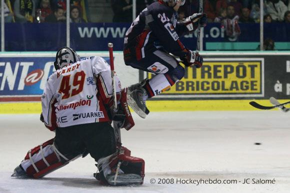 Grenoble  5 - 2 Morzine-Avoriaz