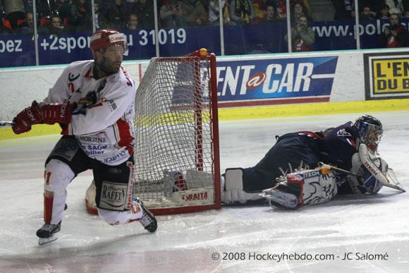 Grenoble  5 - 2 Morzine-Avoriaz